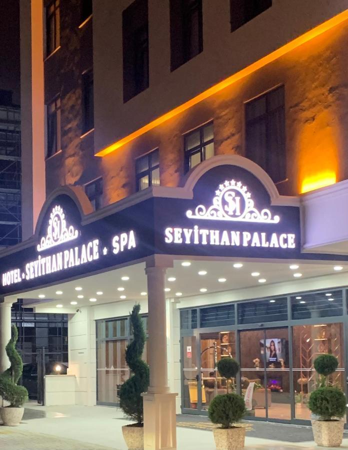 Seyithan Palace Spa Hotel Стамбул Экстерьер фото